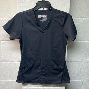 Grey's Anatomy Women's Gray Scrub
Top Size XS By Barco